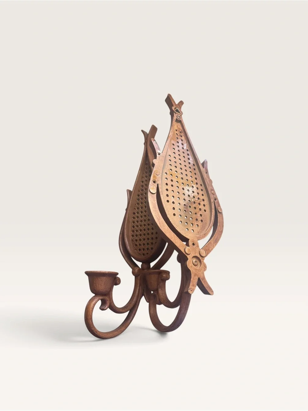 Homco set brown